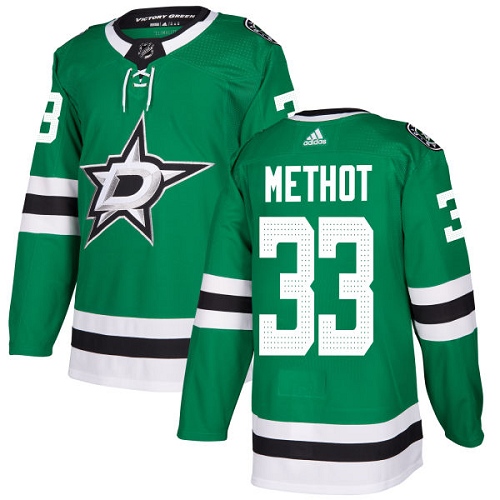 Herren Dallas Stars Eishockey Trikot Marc Methot #33 Authentic Grün Heim